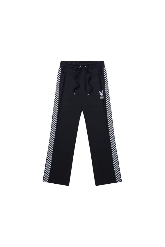 Pantalones de joggers Playboy x BOY Checkerboard Vortex