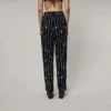 Pantalones de rayas finas Playboy x BOY Bunny