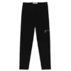 Pantalones entallados de jersey con cremallera