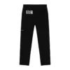 Pantalones entallados de jersey con cremallera