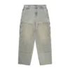 Pantalones vaqueros desgastados con láser