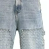 Pantalones vaqueros desgastados con láser