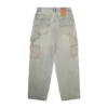 Pantalones vaqueros desgastados con láser