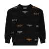 Sudadera bordada «Boy Mania»