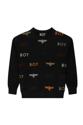 Sudadera bordada «Boy Mania»