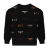 Sudadera bordada «Boy Mania»