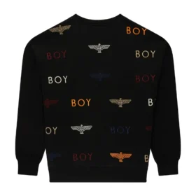 Sudadera bordada «Boy Mania»