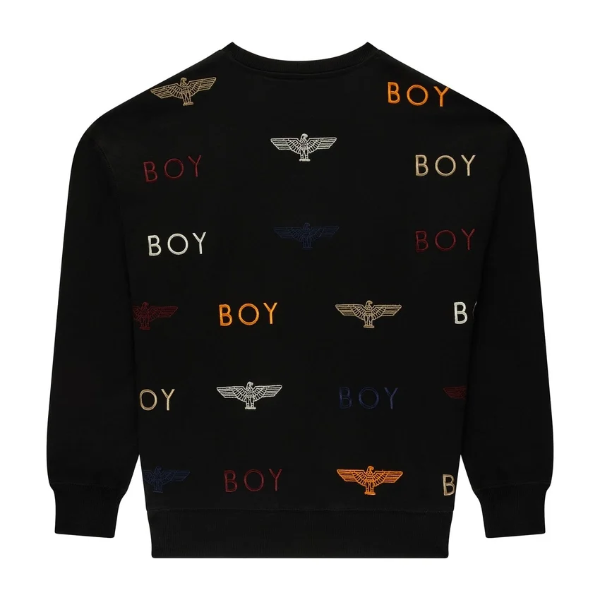 Sudadera bordada «Boy Mania»
