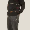 Sudadera bordada «Boy Mania»