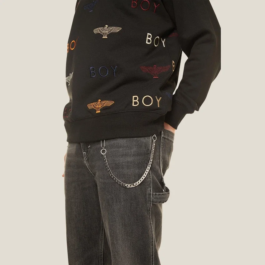 Sudadera bordada «Boy Mania»