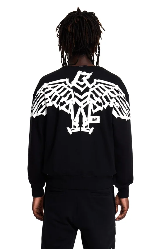 Sudadera «BOY Backprint Tape Eagle»