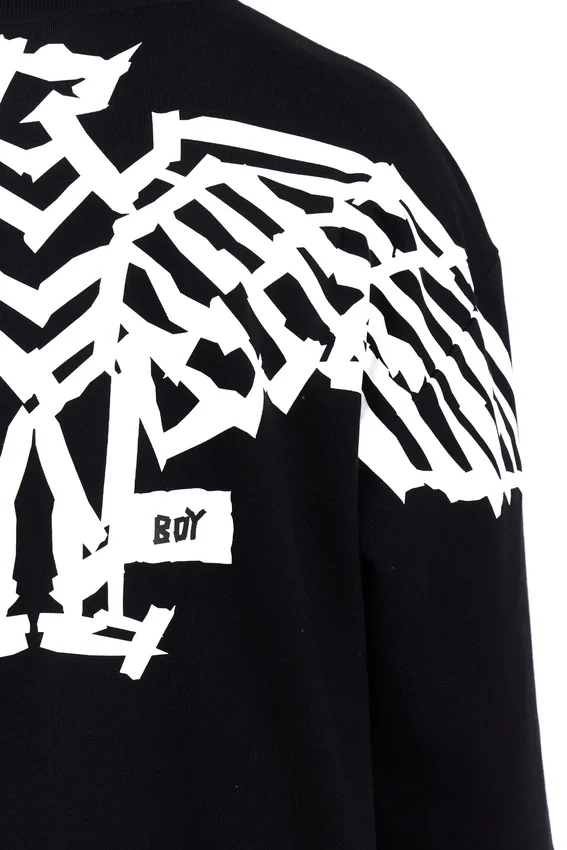 Sudadera «BOY Backprint Tape Eagle»