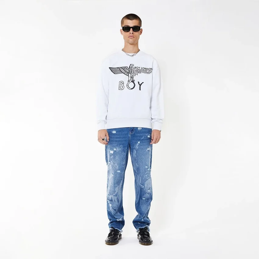 Sudadera Boy Eagle Concealed