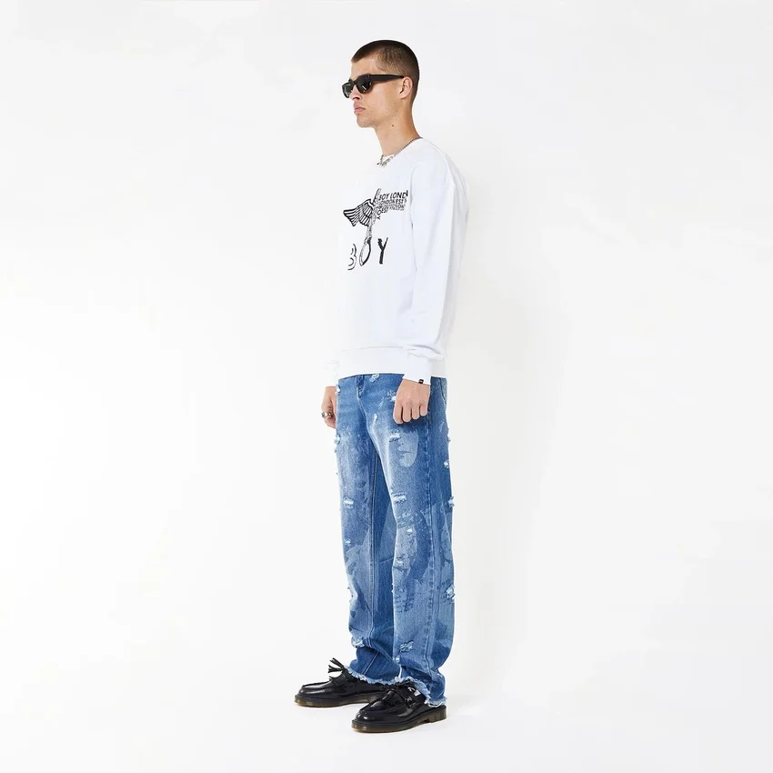 Sudadera Boy Eagle Concealed