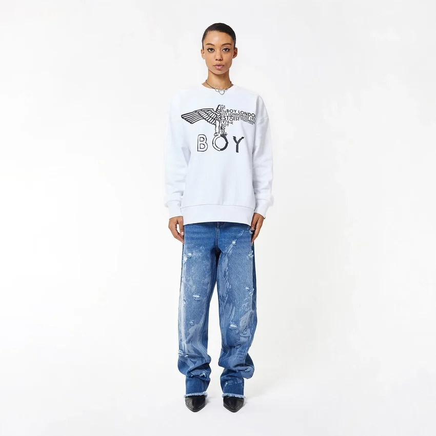 Sudadera Boy Eagle Concealed