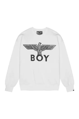 Sudadera BOY Eagle Scribble