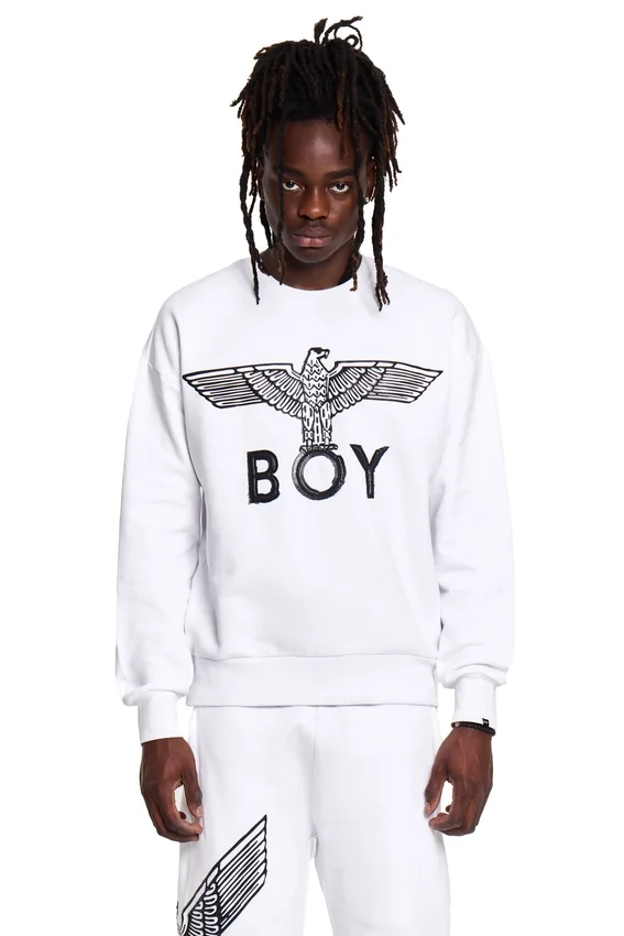 Sudadera BOY Eagle Scribble