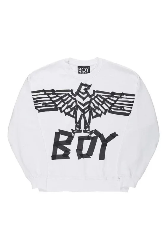 Sudadera «BOY Tape Eagle» de Boy