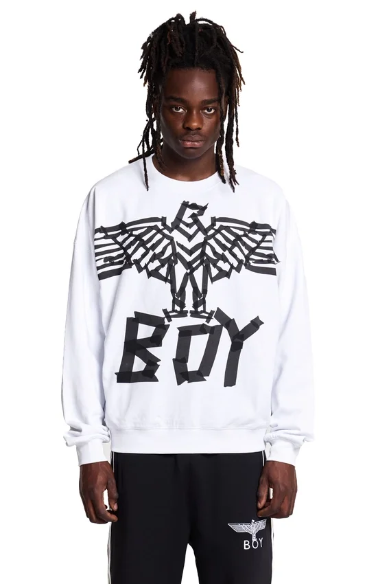Sudadera «BOY Tape Eagle» de Boy