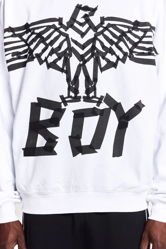 Sudadera «BOY Tape Eagle» de Boy