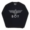 Sudadera con aplique de águila de BOY Eagle