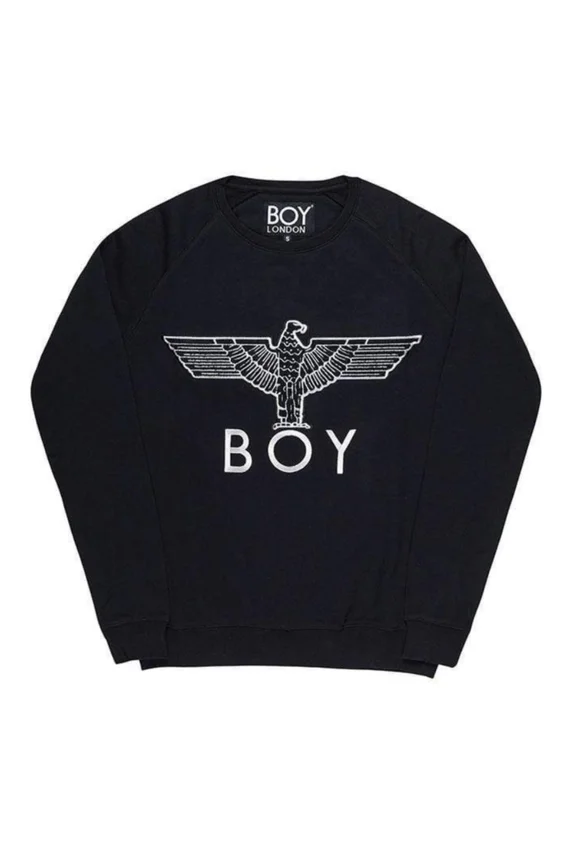 Sudadera con aplique de águila de BOY Eagle