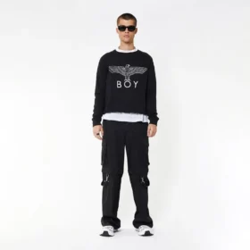 Sudadera con aplique de águila de BOY Eagle