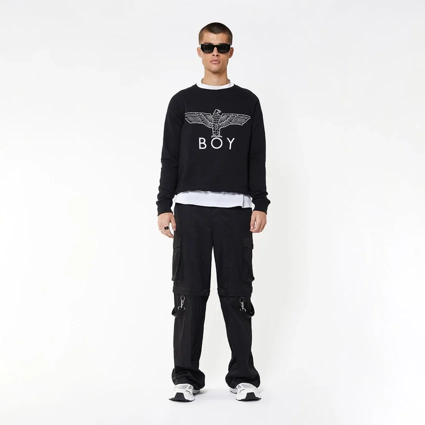 Sudadera con aplique de águila de BOY Eagle