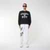 Sudadera con aplique de águila de BOY Eagle