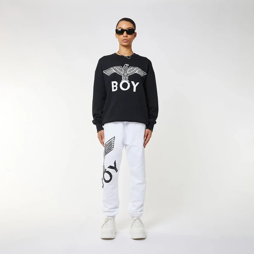 Sudadera con aplique de águila de BOY Eagle