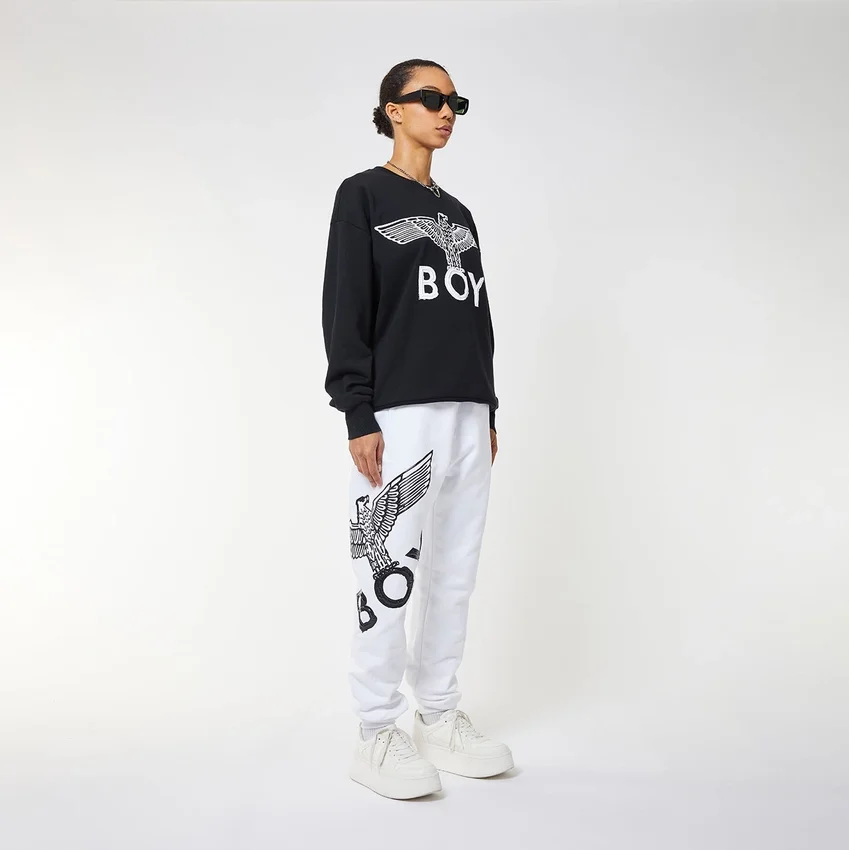 Sudadera con aplique de águila de BOY Eagle