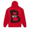 Sudadera con capucha «B is for BOY»