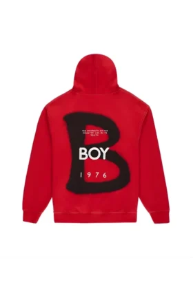 Sudadera con capucha «B is for BOY»