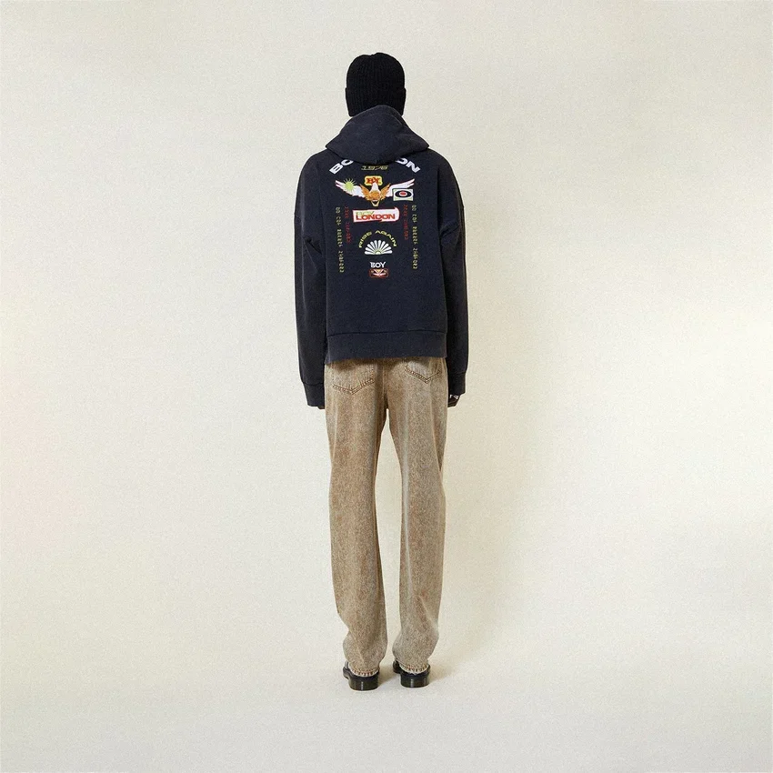 Sudadera con capucha Bosozuku