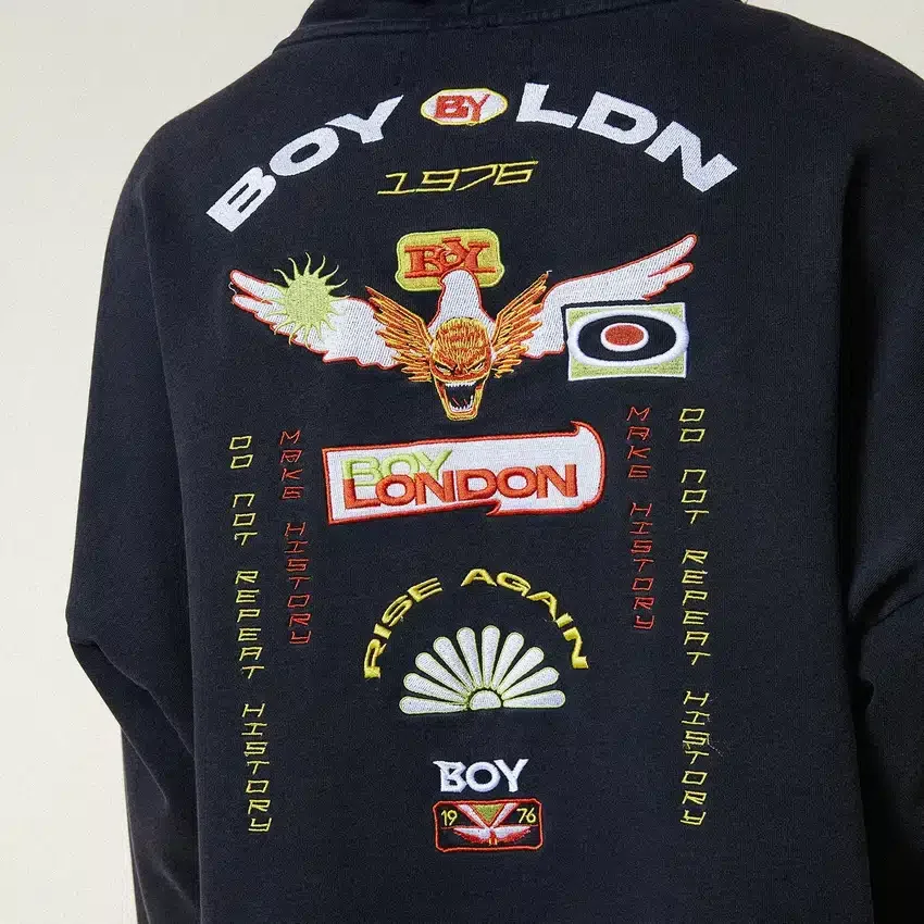 Sudadera con capucha Bosozuku