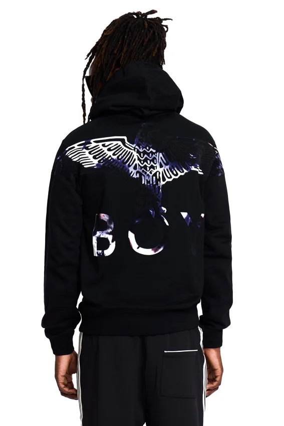 Sudadera con capucha BOY Eagle Flock