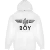 Sudadera con capucha BOY Eagle Scribble