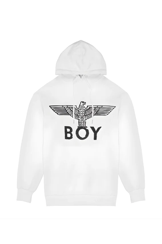Sudadera con capucha BOY Eagle Scribble