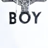 Sudadera con capucha BOY Eagle Scribble