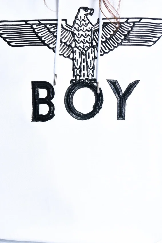 Sudadera con capucha BOY Eagle Scribble