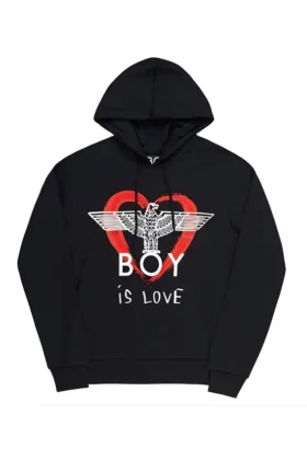 Sudadera con capucha «Boy is Love»