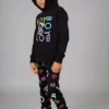 Sudadera con capucha BOY Quadruple para niños