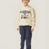 Sudadera con capucha BOY Quadruple para niños