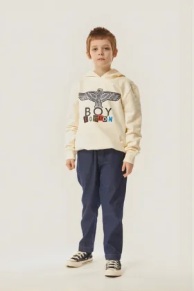 Sudadera con capucha BOY Quadruple para niños