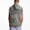 Sudadera con capucha de manga corta «Stencil»