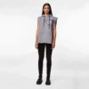 Sudadera con capucha de manga corta «Stencil»