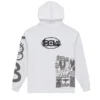 Sudadera con capucha «Kings Road Graffiti»