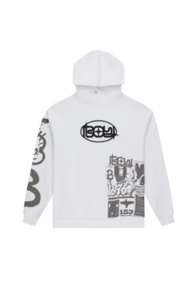 Sudadera con capucha «Kings Road Graffiti»