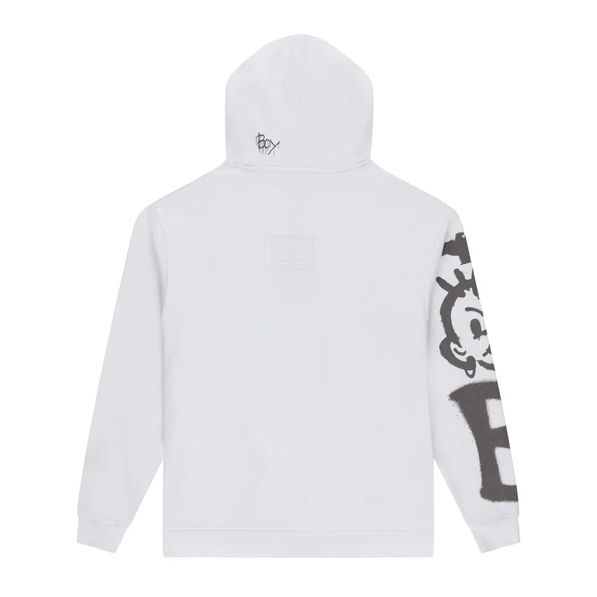 Sudadera con capucha «Kings Road Graffiti»