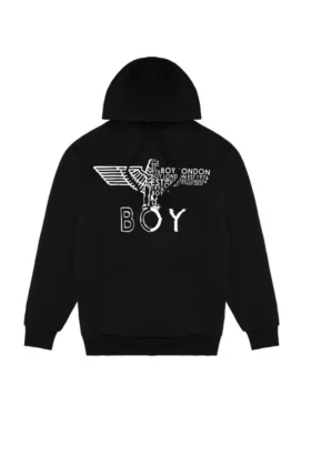 Sudadera con capucha oculta BOY Eagle